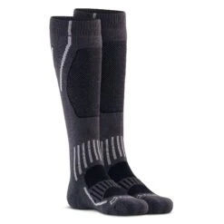 Fox River Boreal Youth Ski Socks -Turtle Fur Store kids boreal medium weight over the calf sock fox river mills grey kids x small 180679 1800x1800 82623695 4758 4dbc a4b3 1662cc207ec0