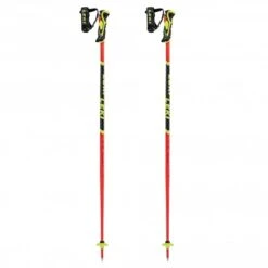 Leki WCR Lite SL 3D Junior Slalom Ski Poles - 2026