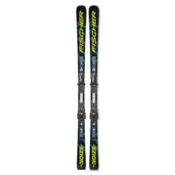 Fischer Noize LT Superflex M-rail Skis 2026 + Z12 Bindings - Open Box Return