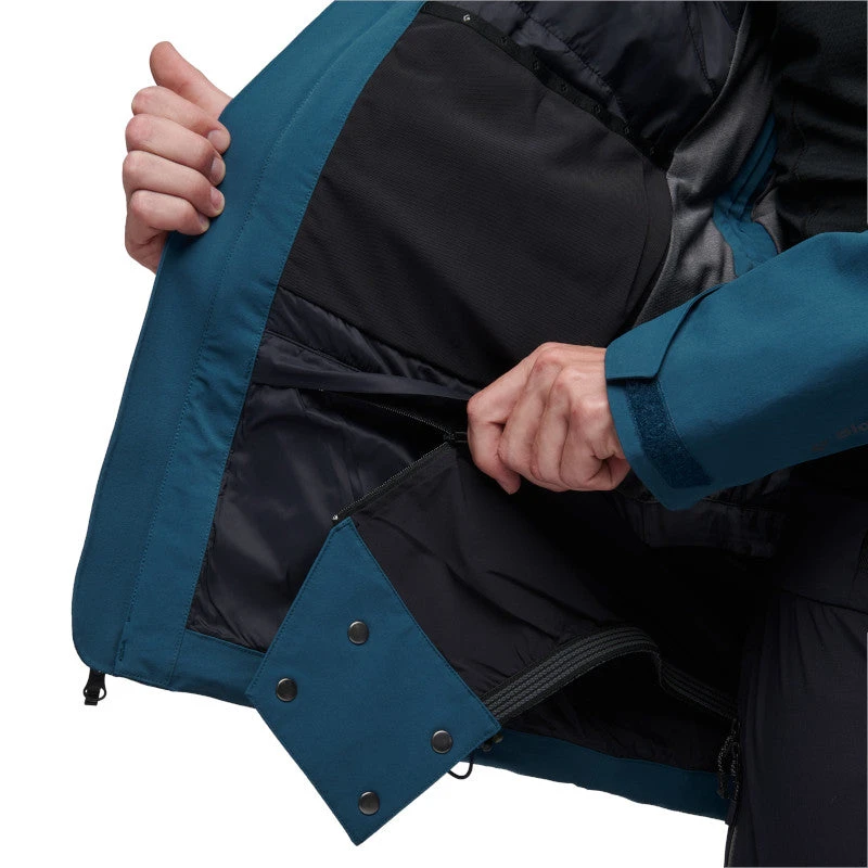 Black Diamond Recon Stretch Insulated Shell - Men's 8 Black Diamond Recon Stretch Insulated Shell - Men's - Image 8