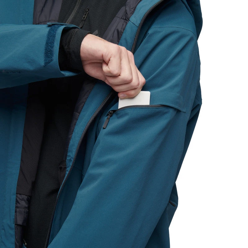 Black Diamond Recon Stretch Insulated Shell - Men's 9 Black Diamond Recon Stretch Insulated Shell - Men's - Image 9