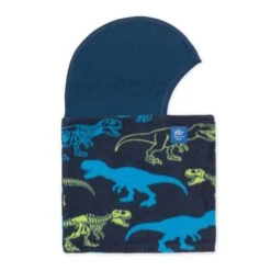 Turtle Fur Kids Playful Prints Fleece Shellaclava® -Turtle Fur Store rex shell micro