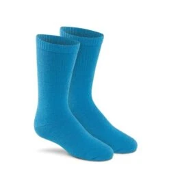 Fox River Slalom Youth Ski Socks -Turtle Fur Store slalom jr blue e8beb58a 0caf 464e b6bf 28b1e0351670