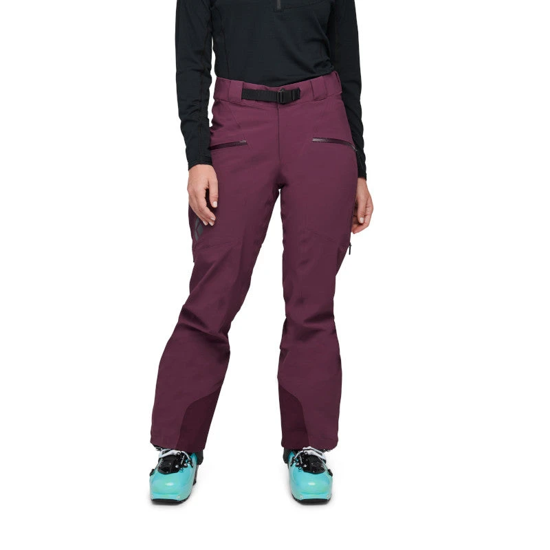 Black Diamond Recon Stretch Ski Pants - Women's 1 Black Diamond Recon Stretch Ski Pants - Women's
