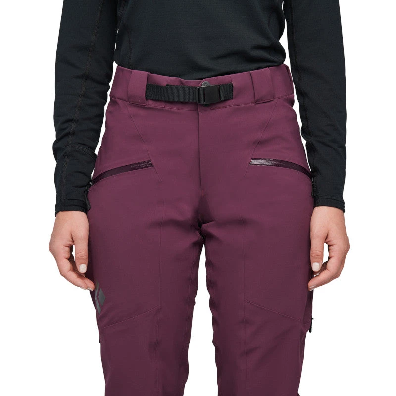 Black Diamond Recon Stretch Ski Pants - Women's 3 Black Diamond Recon Stretch Ski Pants - Women's - Image 3