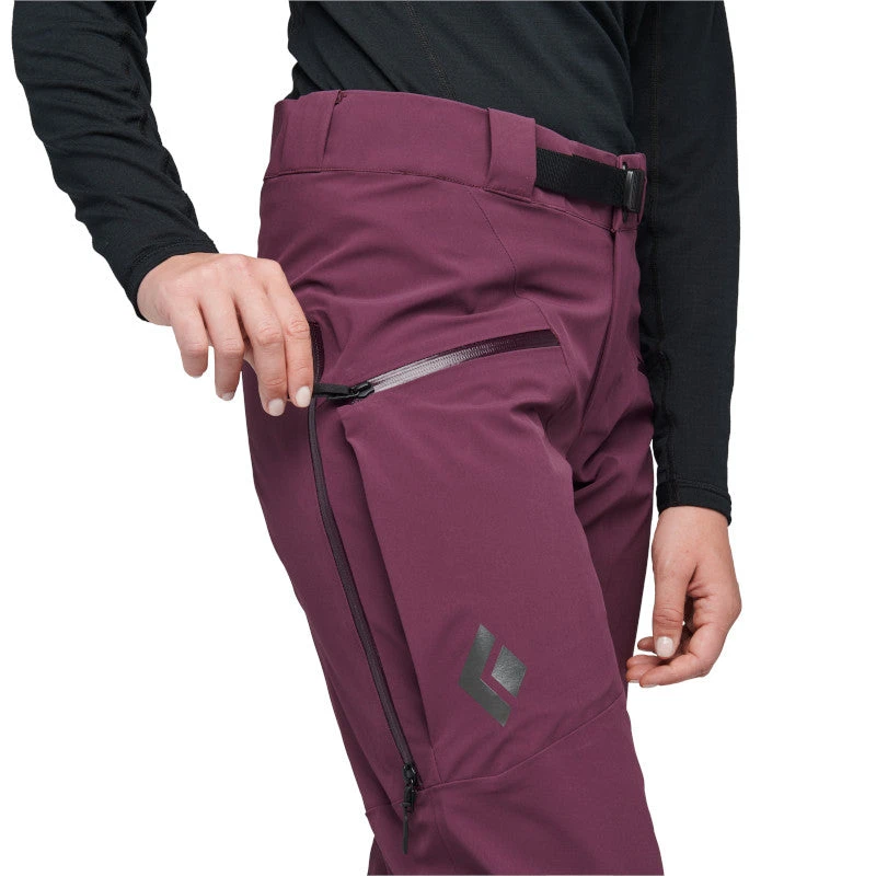 Black Diamond Recon Stretch Ski Pants - Women's 4 Black Diamond Recon Stretch Ski Pants - Women's - Image 4