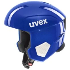 Uvex Invictus Ski Helmet - OPEN BOX RETURN -Turtle Fur Store uvexRacingBlueVictus